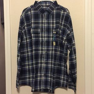 Men’s Plaid Button Up